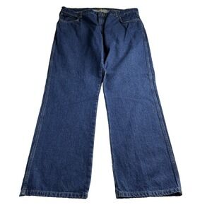 Cabela's Mens Classic Fit Jeans Size 40x34 Straight Leg Jeans Blue Denim Western